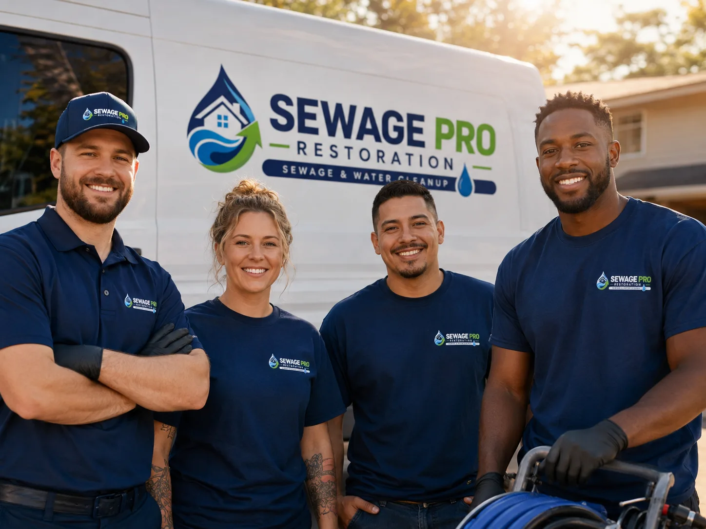 Sewage Cleanup Services company in Liberty, ME